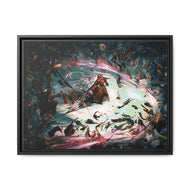 Overlord Shalltear Bloodfallen Canvas Framed Art Print