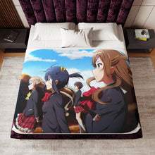 Load image into Gallery viewer, Anime Love, Chunibyo &amp; Other Delusions Sherpa Blanket
