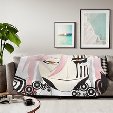 Load image into Gallery viewer, Anime Bleachr Sherpa Blanket
