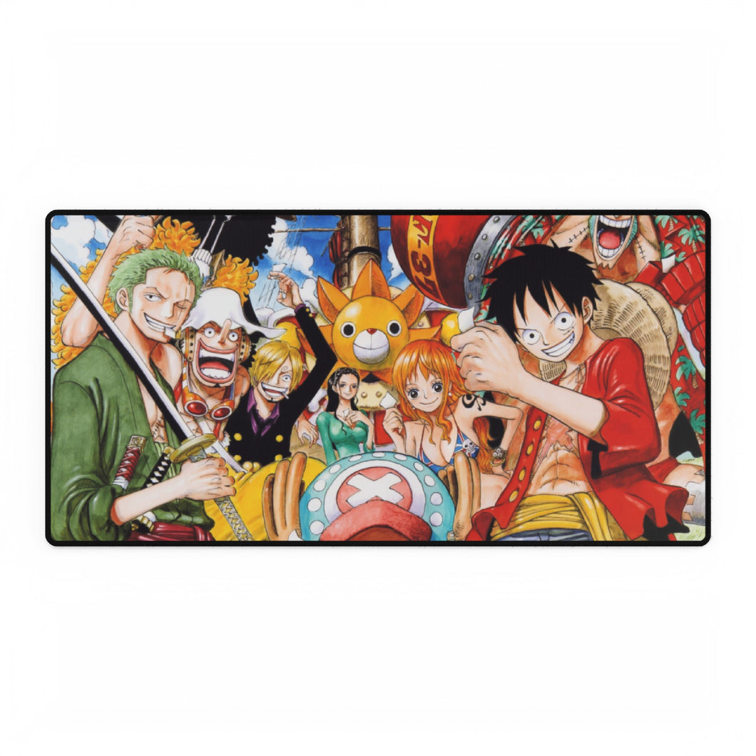 One Piece Mugiwaras Mouse Pad (Desk Mat)