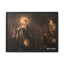 Load image into Gallery viewer, Anime Chainsaw Man Canvas Framed Art Print
