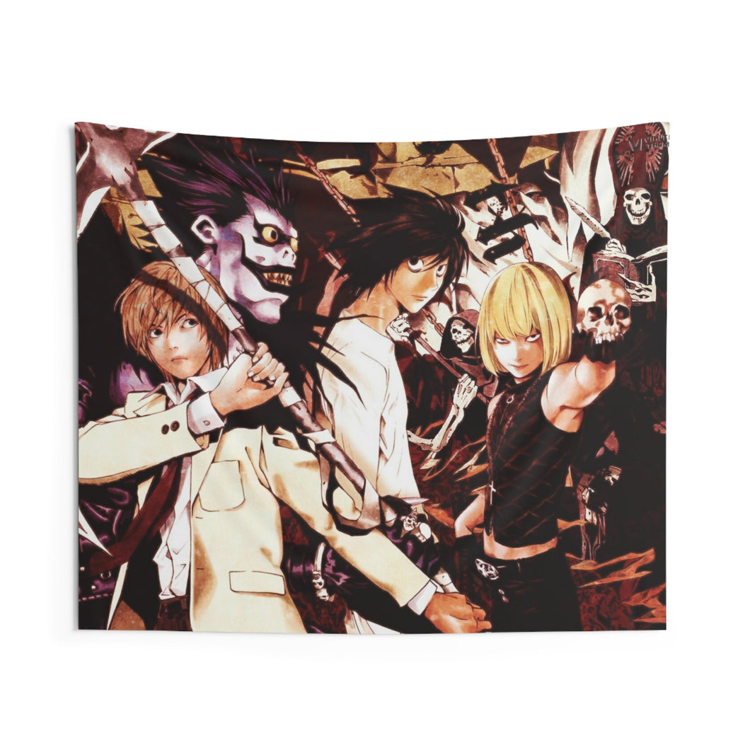 Anime Death Note Indoor Wall Tapestry
