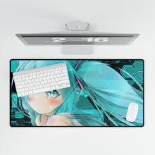 Load image into Gallery viewer, Hatsune Miku Mouse Pad (Desk Mat)
