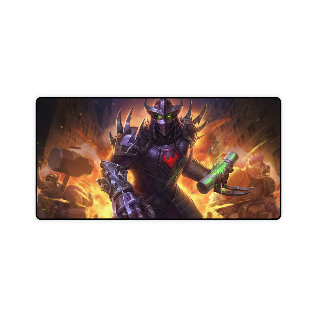 Super Shredder Ravana Mouse Pad (Desk Mat)