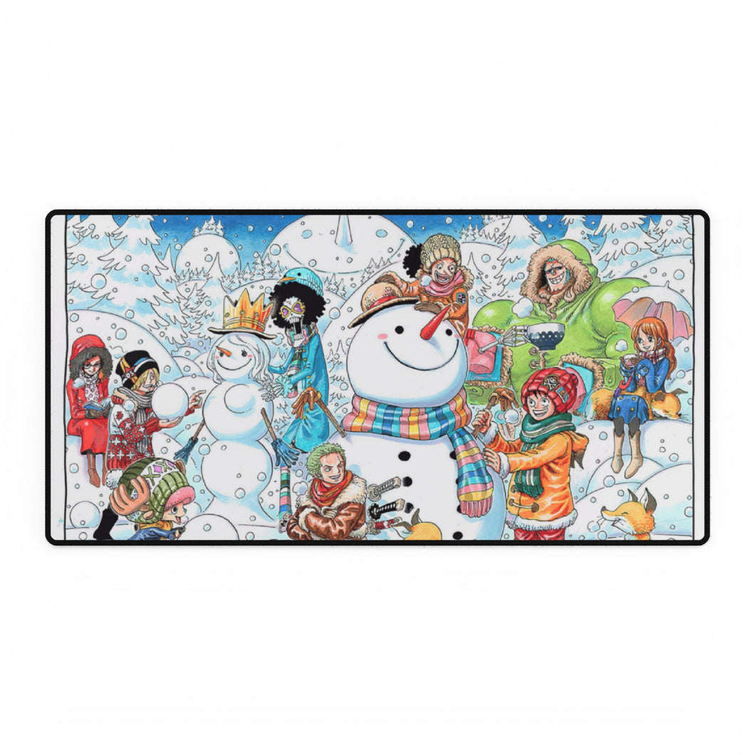 One Piece Manga Cover Page 733 Colorr Mouse Pad (Desk Mat)