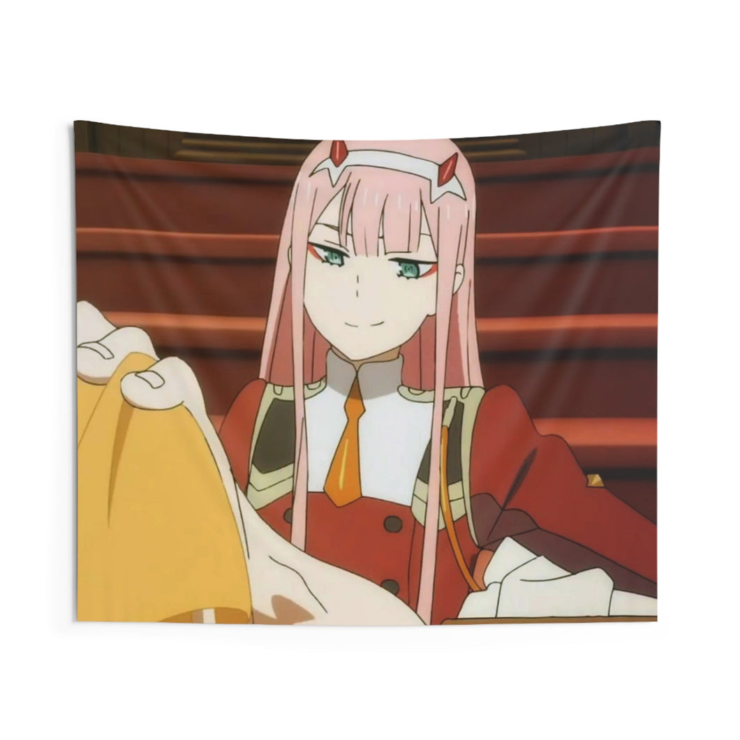 Darling In The FranXX Indoor Wall Tapestry