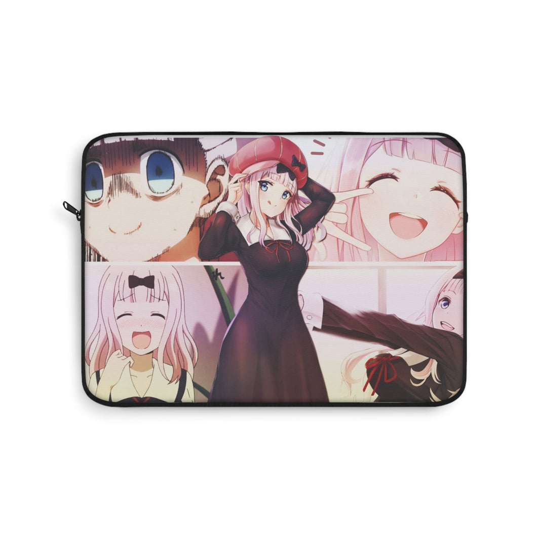 Chika collage Laptop Sleeve