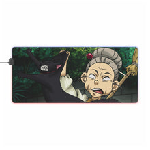 Load image into Gallery viewer, Darker Than Black Mao RGB LED Mouse Pad (Desk Mat)
