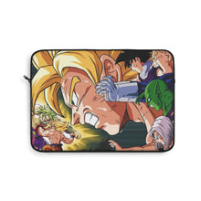 Load image into Gallery viewer, Saiyans vs Broly Laptop Sleeve

