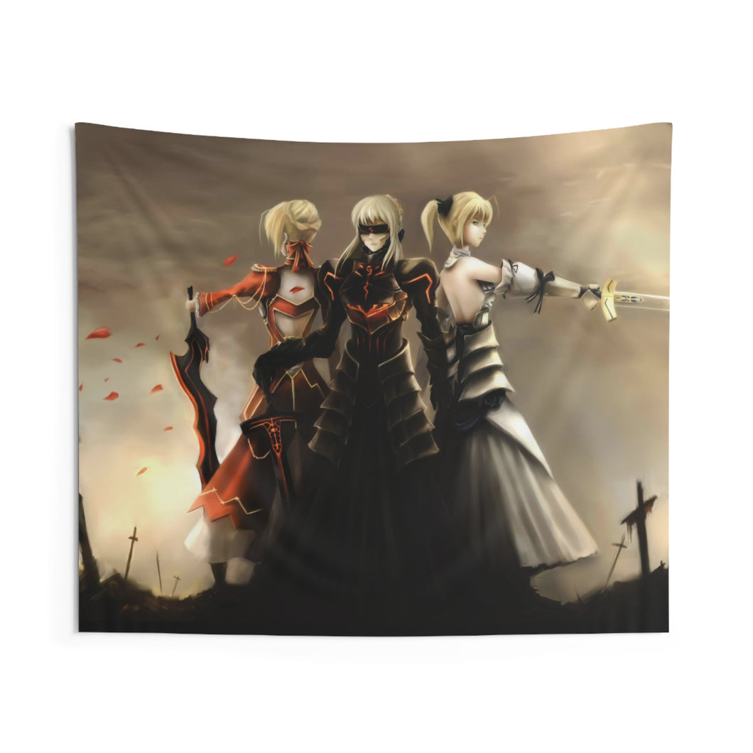 Fate/Stay Night Indoor Wall Tapestry