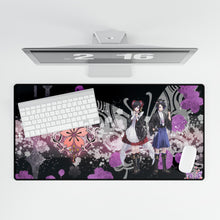 Load image into Gallery viewer, Anime Reine des Fleurs Mouse Pad (Desk Mat)
