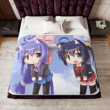 Load image into Gallery viewer, Love, Chunibyo &amp; Other Delusions Sherpa Blanket
