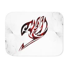 Load image into Gallery viewer, Anime Fairy Tail Sherpa Blanket
