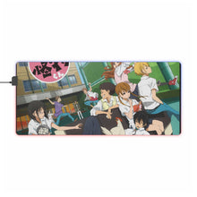Load image into Gallery viewer, Anime My Little Monster RGB LED Mouse Pad (Desk Mat)
