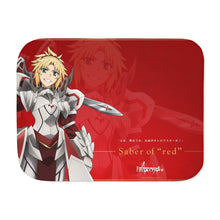 Load image into Gallery viewer, Anime Fate/Apocrypha Sherpa Blanket

