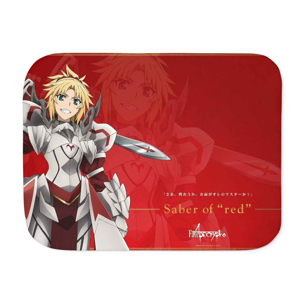 Anime Fate/Apocrypha Sherpa Blanket