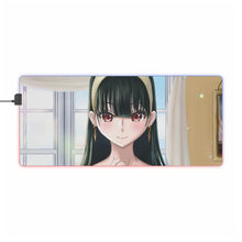 Load image into Gallery viewer, Spy x Family RGB LED Mouse Pad (Desk Mat)
