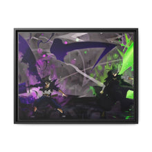 Load image into Gallery viewer, Black Clover Asta, Yuno Canvas Framed Art Print
