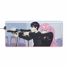 Load image into Gallery viewer, Shikimori's Not Just A Cutie RGB LED Mouse Pad (Desk Mat)
