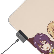 Load image into Gallery viewer, Gamers! Karen Tendou, Chiaki Hoshinomori RGB LED Mouse Pad (Desk Mat)
