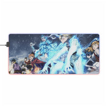 Load image into Gallery viewer, Black Clover Noelle Silva, Luck Voltia RGB LED Mouse Pad (Desk Mat)
