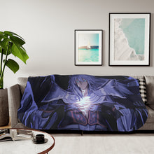 Load image into Gallery viewer, Anime Fate/Apocrypha Sherpa Blanket

