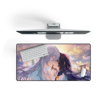 Load image into Gallery viewer, Painted Travelers in Time and Space: For all time Mouse Pad (Desk Mat)
