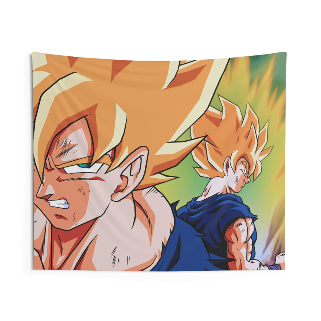 Final Battle on Namek Indoor Wall Tapestry