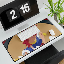Load image into Gallery viewer, Monkey D. Luffy Minimalist V1 Mouse Pad (Desk Mat)
