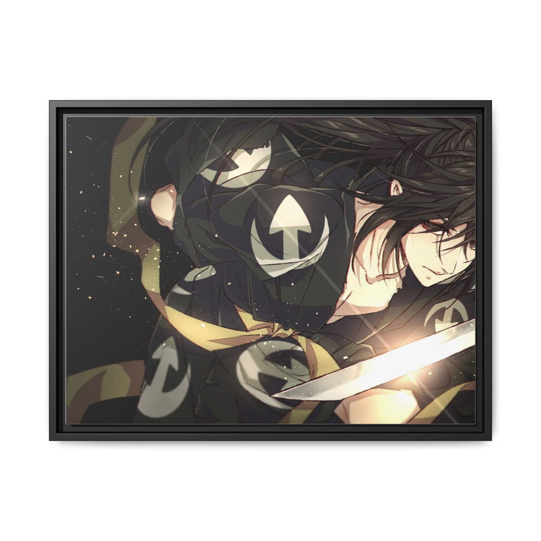 Dororo Hyakkimaru, Dororo, Dororo Canvas Framed Art Print