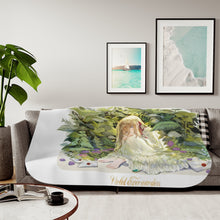 Load image into Gallery viewer, Violet Evergarden Sherpa Blanket
