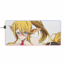 Load image into Gallery viewer, Monster Musume RGB LED Mouse Pad (Desk Mat)
