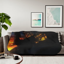 Load image into Gallery viewer, Anime Fate/Zero Sherpa Blanket
