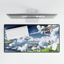 Load image into Gallery viewer, Grand Blue Mouse Pad (Desk Mat)
