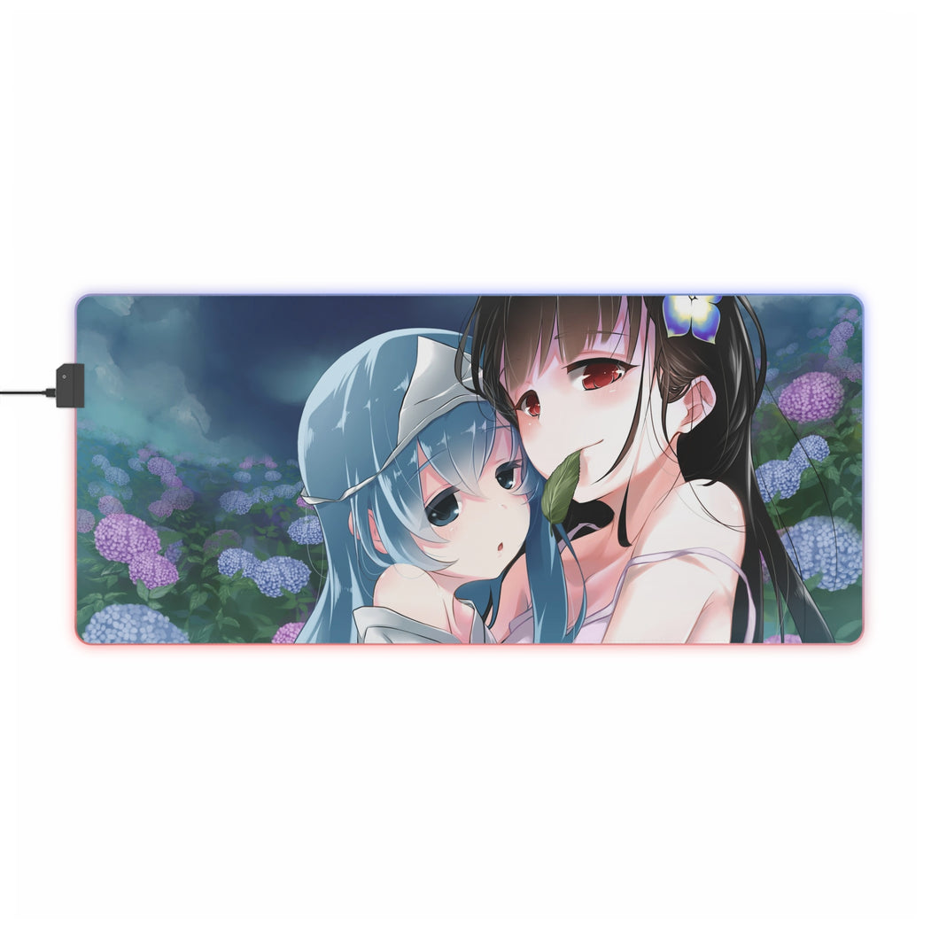 Sankarea Rea Sanka, Sankarea, Mero Furuya RGB LED Mouse Pad (Desk Mat)