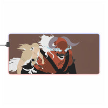 Load image into Gallery viewer, Anime Bleach RGB LED Mouse Pad (Desk Mat)
