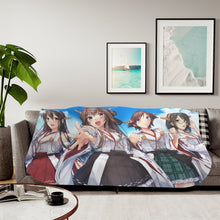 Load image into Gallery viewer, Anime Kantai Collection Sherpa Blanket
