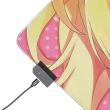 Load image into Gallery viewer, Hajimete No Gal RGB LED Mouse Pad (Desk Mat)
