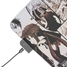 Load image into Gallery viewer, Mirai Nikki Yuno Gasai RGB LED Mouse Pad (Desk Mat)
