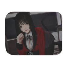 Load image into Gallery viewer, Anime Kakegurui Sherpa Blanket
