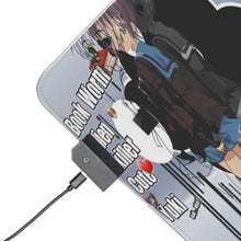 Load image into Gallery viewer, The Melancholy Of Haruhi Suzumiya RGB LED Mouse Pad (Desk Mat)
