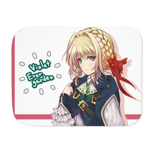 Load image into Gallery viewer, Violet Evergarden Sherpa Blanket
