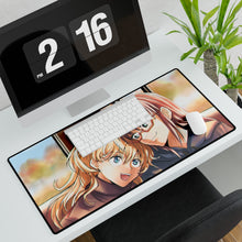 Load image into Gallery viewer, Mari Makinami Illustrious &amp; Asuka Langley Sohryu Mouse Pad (Desk Mat)
