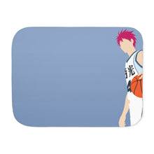 Load image into Gallery viewer, Akashi Seijuurou Sherpa Blanket

