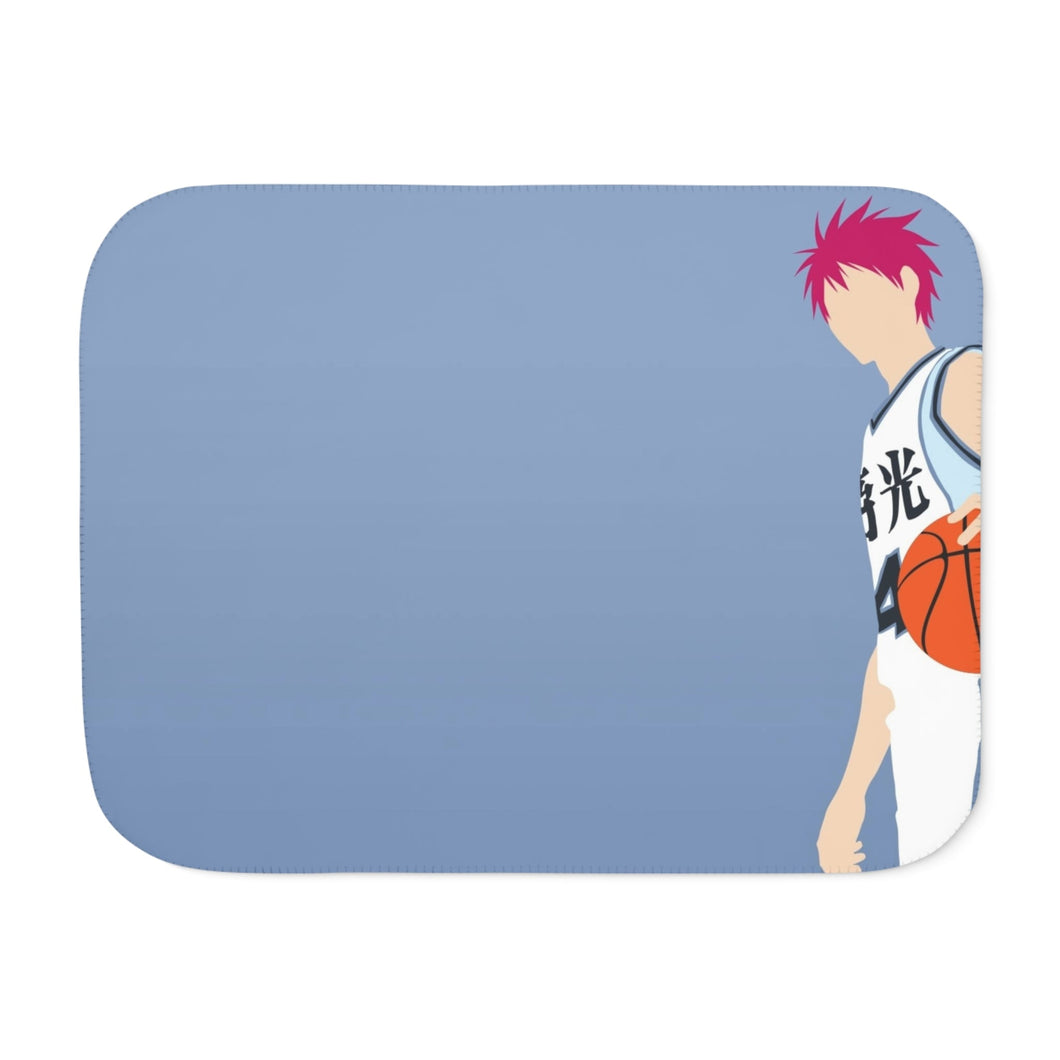 Akashi Seijuurou Sherpa Blanket