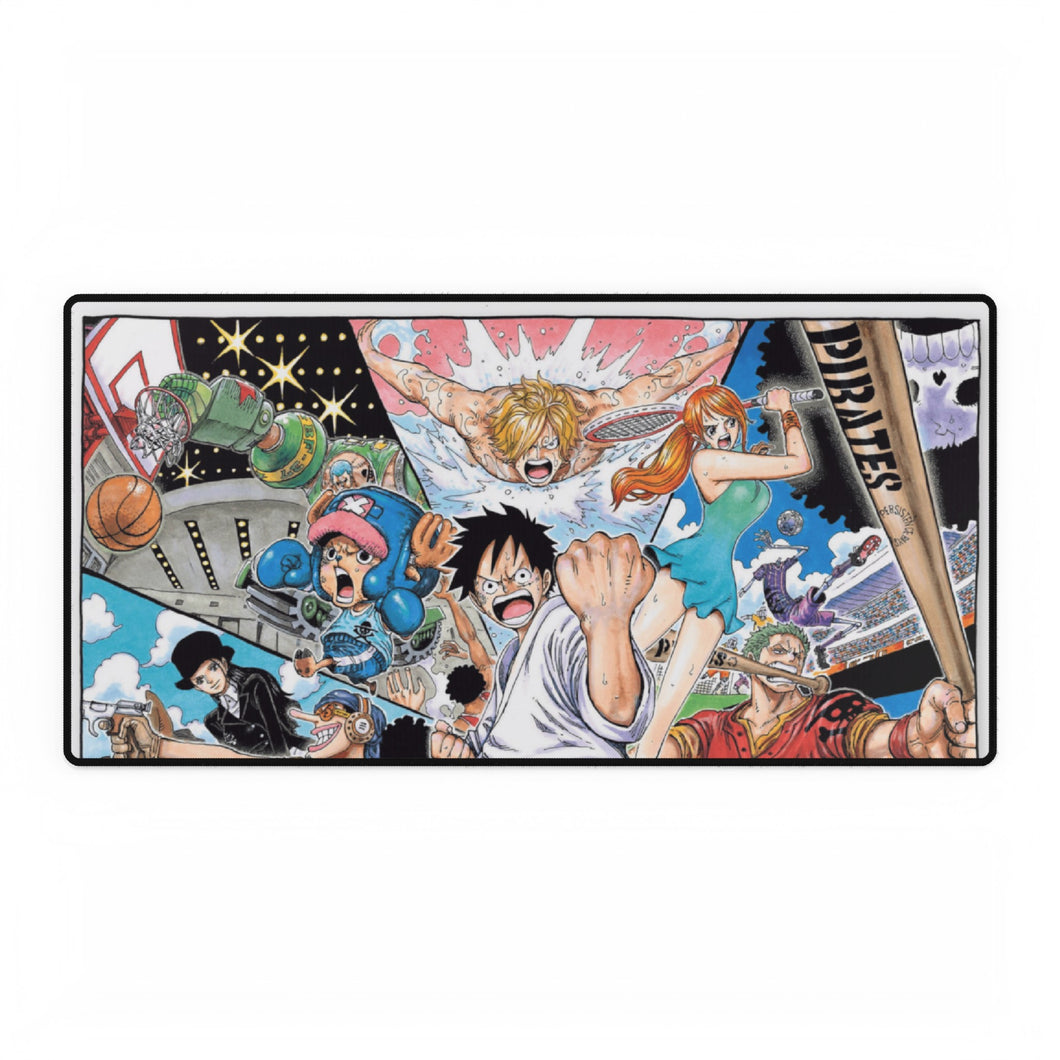 Anime One Piece Mouse Pad (Desk Mat)