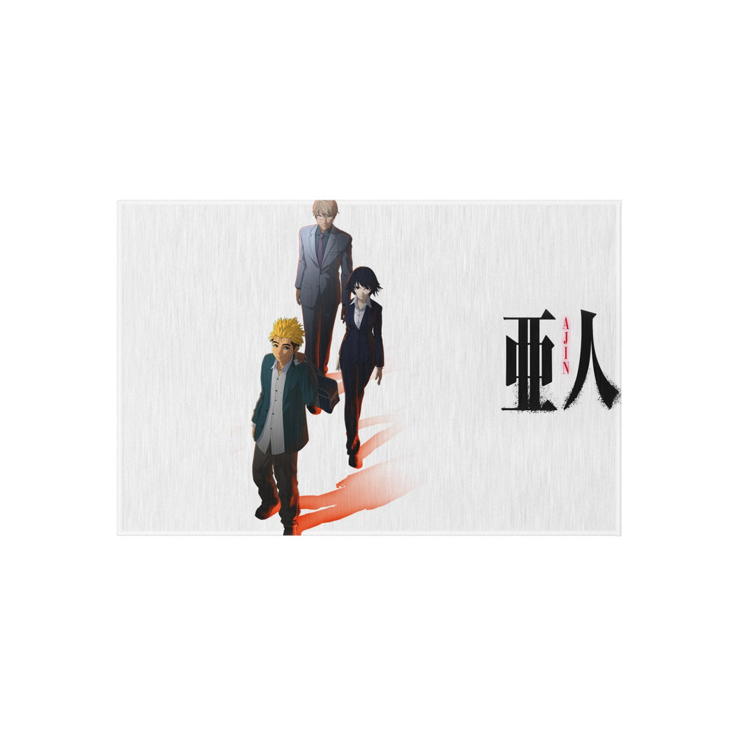 Anime Ajin: Demi-Human Rug