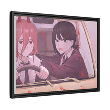 Load image into Gallery viewer, Chainsaw Man Canvas Framed Art Print
