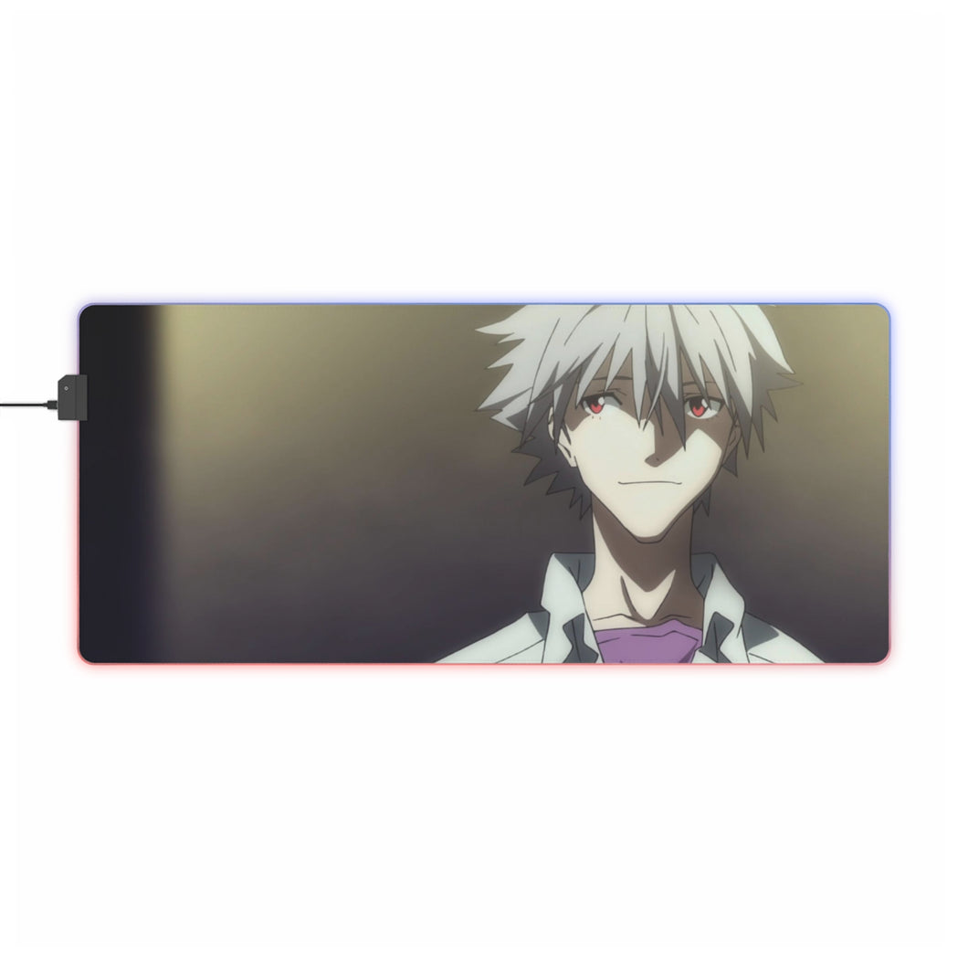 Anime Evangelion: 3.0 You Can (Not) Redo RGB LED Mouse Pad (Desk Mat)