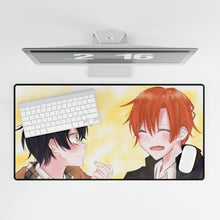 Load image into Gallery viewer, Anime Sasaki and Miyano Mouse Pad (Desk Mat)

